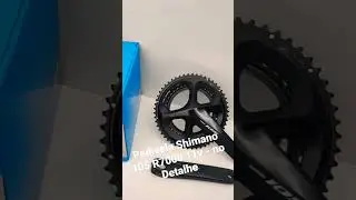 PEDIVELA SHIMANO 105 R7000 11V - 53X39 DENTES - no DETALHE