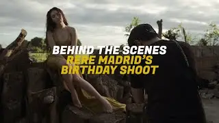 Behind the scenes | Rere Madrid's Birthday Shoot | Fujifilm X-S10 | Sean Amador