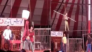 Lucky Irani Circus Show in Multan Part 2