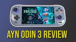 AYN Odin 3 - Review nach einem Monat!