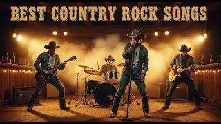 Top 95 Country Rock Legends Playlist | inspired by Springsteen, Seger, Eagles vol2