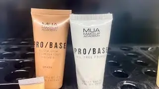 ASMR cosmetic MUA MAKEUP ACADEMY cosmetic shop