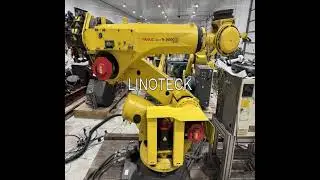 Programa&ccedil;&atilde;o Rob&ocirc; de 6 eixos Fanuc R-2000iC 270F 0296