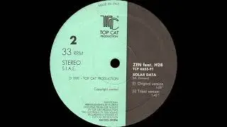 Zen feat. H28 - Solar Data (Extended Tribal Version)