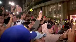 As&iacute; fue el euf&oacute;rico recibimiento a Messi y el Inter de Miami en Medell&iacute;n