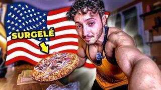 Je mange comme un Américain pendant 24h !