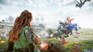 HORIZON FORBIDDEN WEST Final Battle - Team ALOY vs Far Zenith (100% Full Walkthrough) | PS4