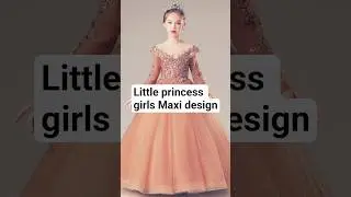 Latest 2026 Baby Girls Maxi Designs ✨👗 | Birthday & Party Wear Frocks#sorts #fashion #yt #dress