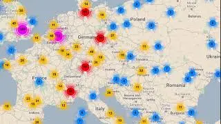 Google Maps server side clustering