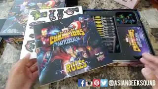 Unboxing: Marvel Contest of Champions: Battlerealm