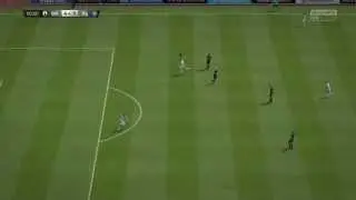FIFA 15 - Dzeko gets a wonder goal