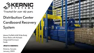 Distribution Center Cardboard Recovery System Installation & Start-Up