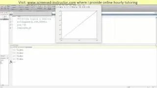 MATLAB Plotting LogLog & SemiLog