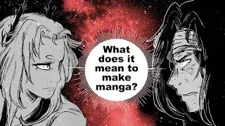 What does it mean to MAKE manga? | Untitled Diary of a Mangaka | Episode 2