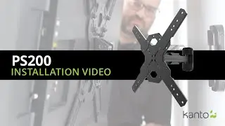 PS200 TV Mount Installation Guide | Kanto Mounts