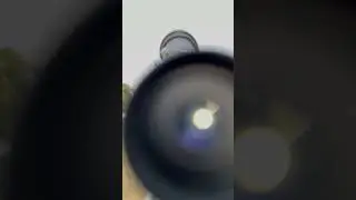 The moon in a 70mm telescope