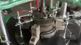Video of Cuff Knitting Machine