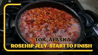 Rosehip Jelly Lovers Rejoice! Start to Finish With A Simple Recipe