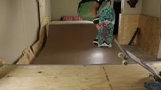 INSANE INDOOR MINI RAMP SESSION!!