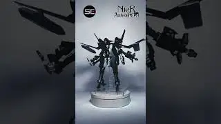 Square Enix Flight Unit Ho229 Type-S & 9S Plastic Model Kit - NieR: Automata | Review en espa&ntilde;ol