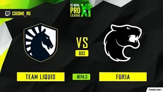 Team Liquid vs Furia Esports [Map 3, Mirage] (Best of 3) ESL Pro League | Groups