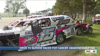Drive to Survive promotes cancer awareness with races
