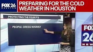 Preparing for the cold weather: Always remember the 4 P's