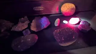 Uv Light Reactive Rocks and Minerals 