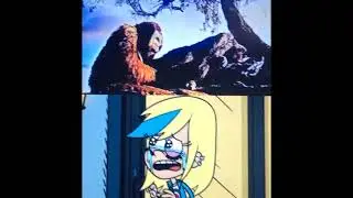 Sam Sharp (The Loud House) Crying Over Caesar (Planet Of The Apes)&rsquo;s Death