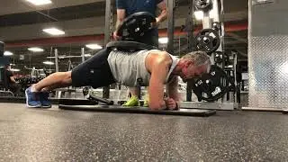 Plank exercise