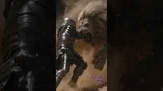 This Armor Made Lions Helpless #viral #Ai #youtube #shorts #lion #manvslion