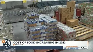 Local food banks battle rising costs and supply shortages