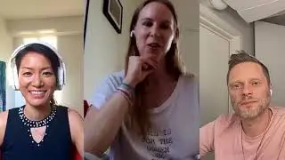 #5 YOGA YAY. Guest: Rhyanna Watson, handstand master, author of Brave, Beautiful and Baring It all.
