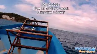 UWFUN24: Fundive in Philippine Februar 2020 with perfect 12,5kg travel light equipment