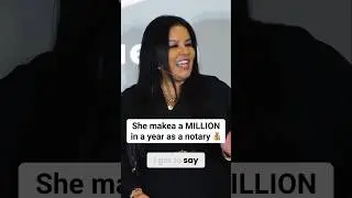 She Makes a MILLION Dollars a Year as a Notary Signing Agent Signing Service Owner!