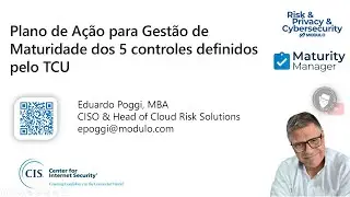 Live Módulo - CIS Plano de Ação para Controles Cartilha TCU