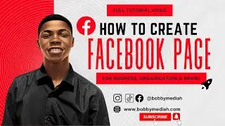 How To Create Facebook Business Page In 2021/2022 #Bobby