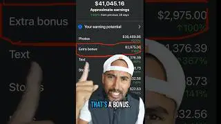 Facebook Paid Me a $2,975 Bonus (Here&rsquo;s Why)  #facebookcontentmonetization