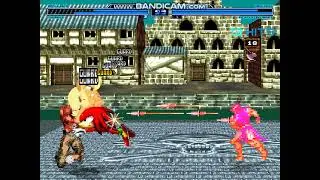 MUGEN Request: Applejack & Thunder Vs Knuckles & Richter Belmont