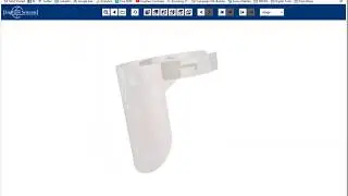 Face Shield Design - web 3D