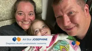 You support families facing childhood cancer