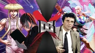 DBX: Tag Battle Sawada Keizaburo and Light Yagami VS Columbo and Manon