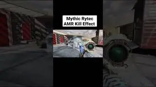 Mythic Rytec AMR Kill Effect 🔥 #codm #codmobile