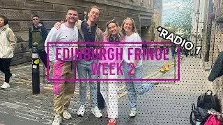 What it's like debuting as a comedian at the Edinburgh Fringe Festival 2024 - WEEK 2