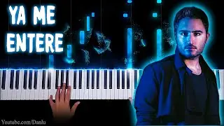 Reik - Ya Me Enteré (Piano Version)