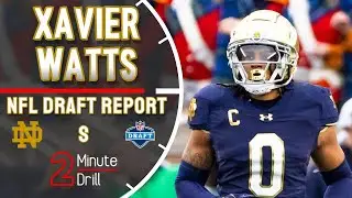 Watts Up, Doc? 🐰 | Xavier Watts NFL Draft Report & Scouting Profile