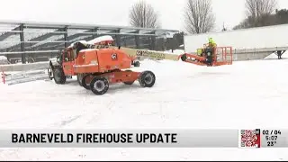 The Latest: Barneveld Firehouse Updates