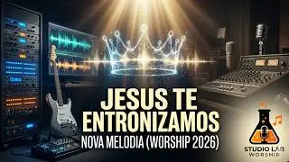 JESUS TE ENTRONIZAMOS | EQUIPE DE LOUVOR - Louvor clássico dos anos 80 em uma nova versão | fyp