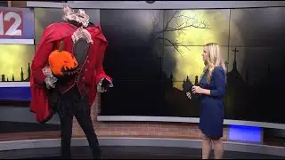 Madcap Puppets put on the 'Legend of Sleepy Hollow'