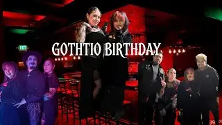 GothTio Bday at Knucklehead 